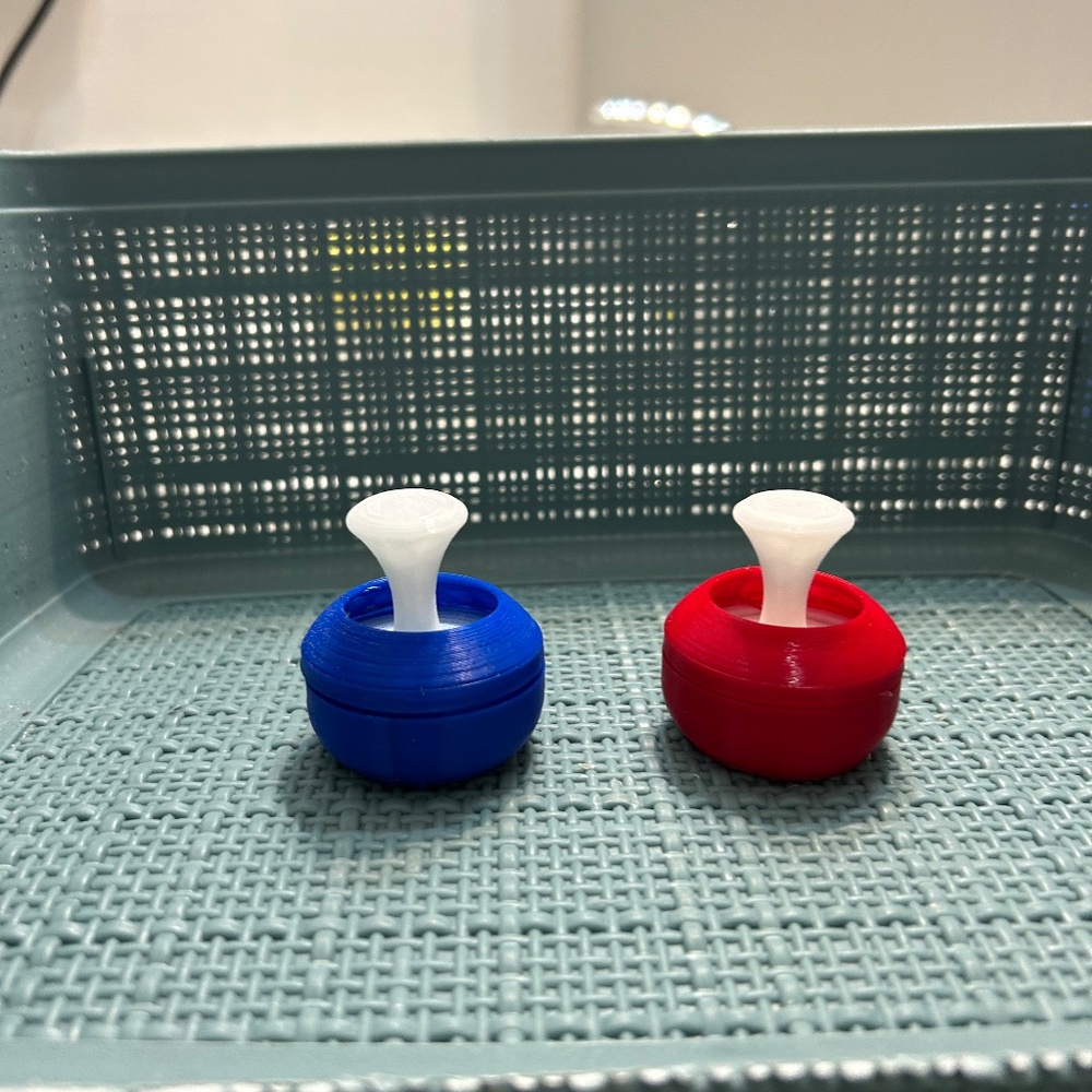 3-D printed fidget joystick